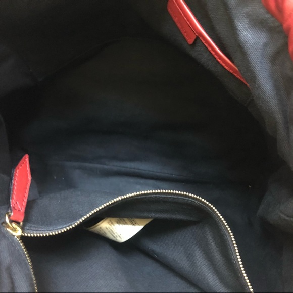 $9️⃣2️⃣5️⃣ Big Crush Housecheck Leather Tote - Picture 2 of 10